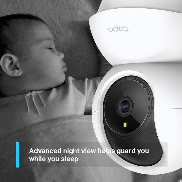 Smart camera with advanced night view