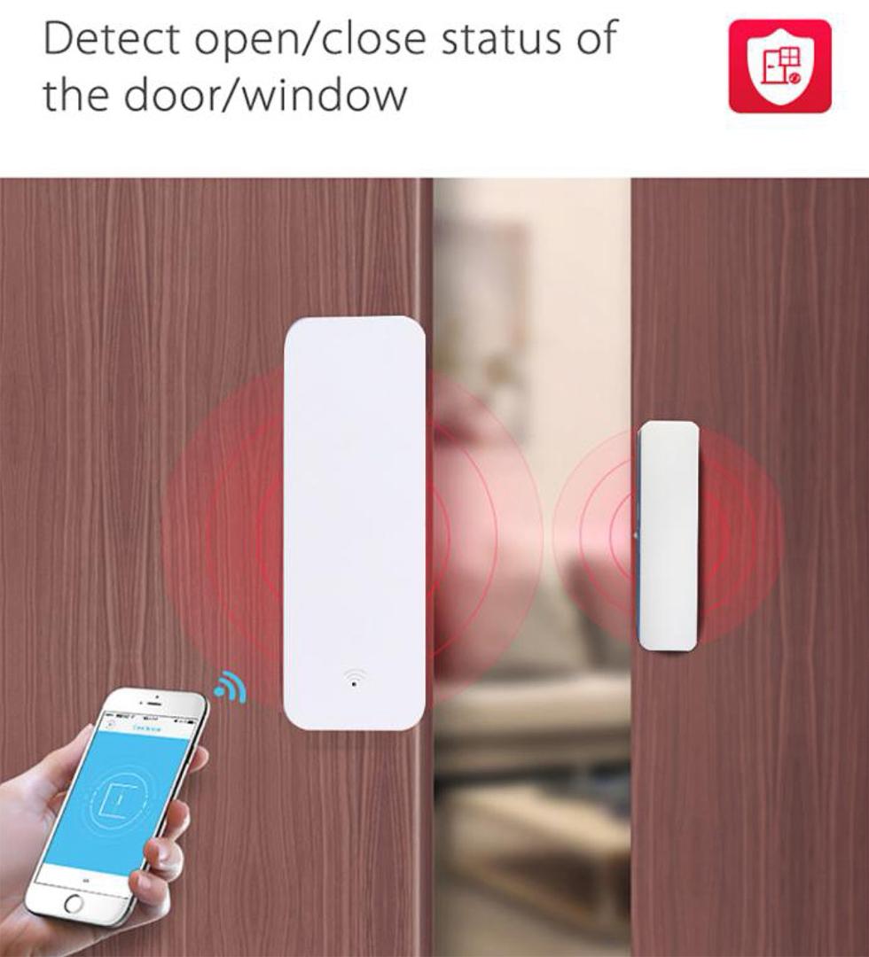 Smart door and window open/close sensor