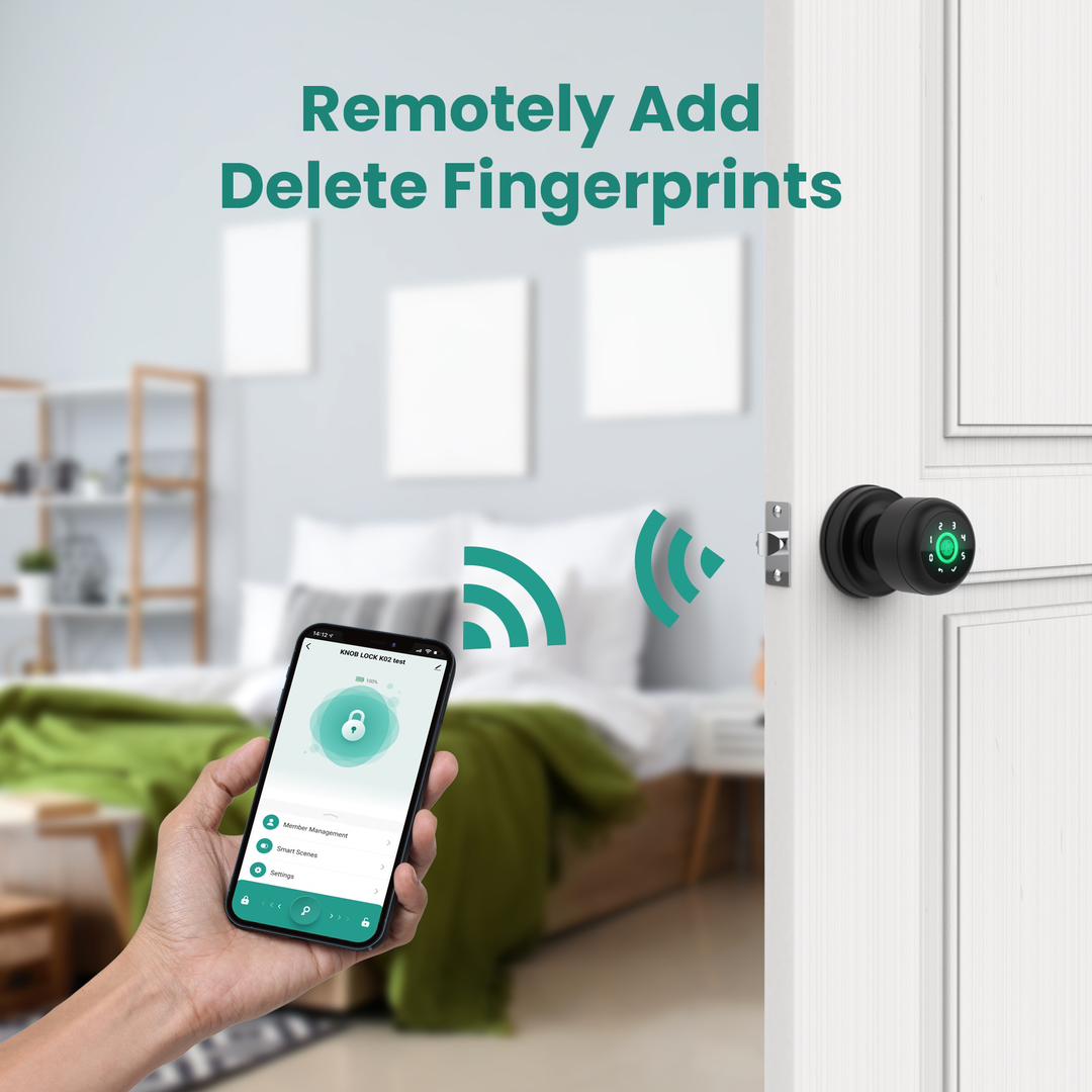 Smart home app control