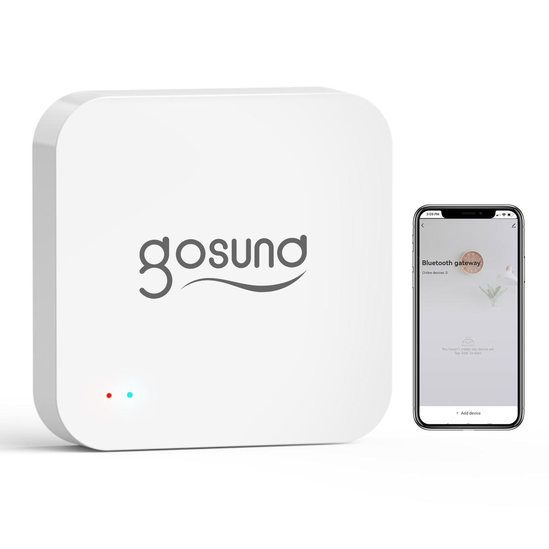 Gosund Bluetooth gateway hub for whole-home automation